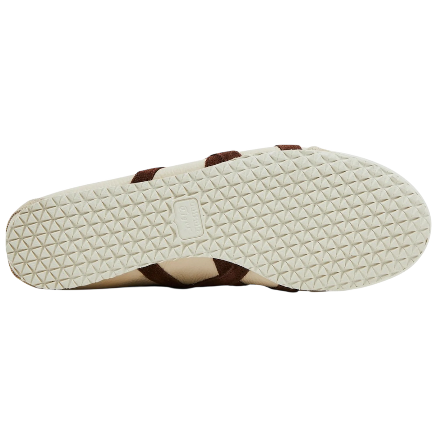 حذاء أونيتسوكا تايجر مكسيكو 66 فينتج "بيج/بني"