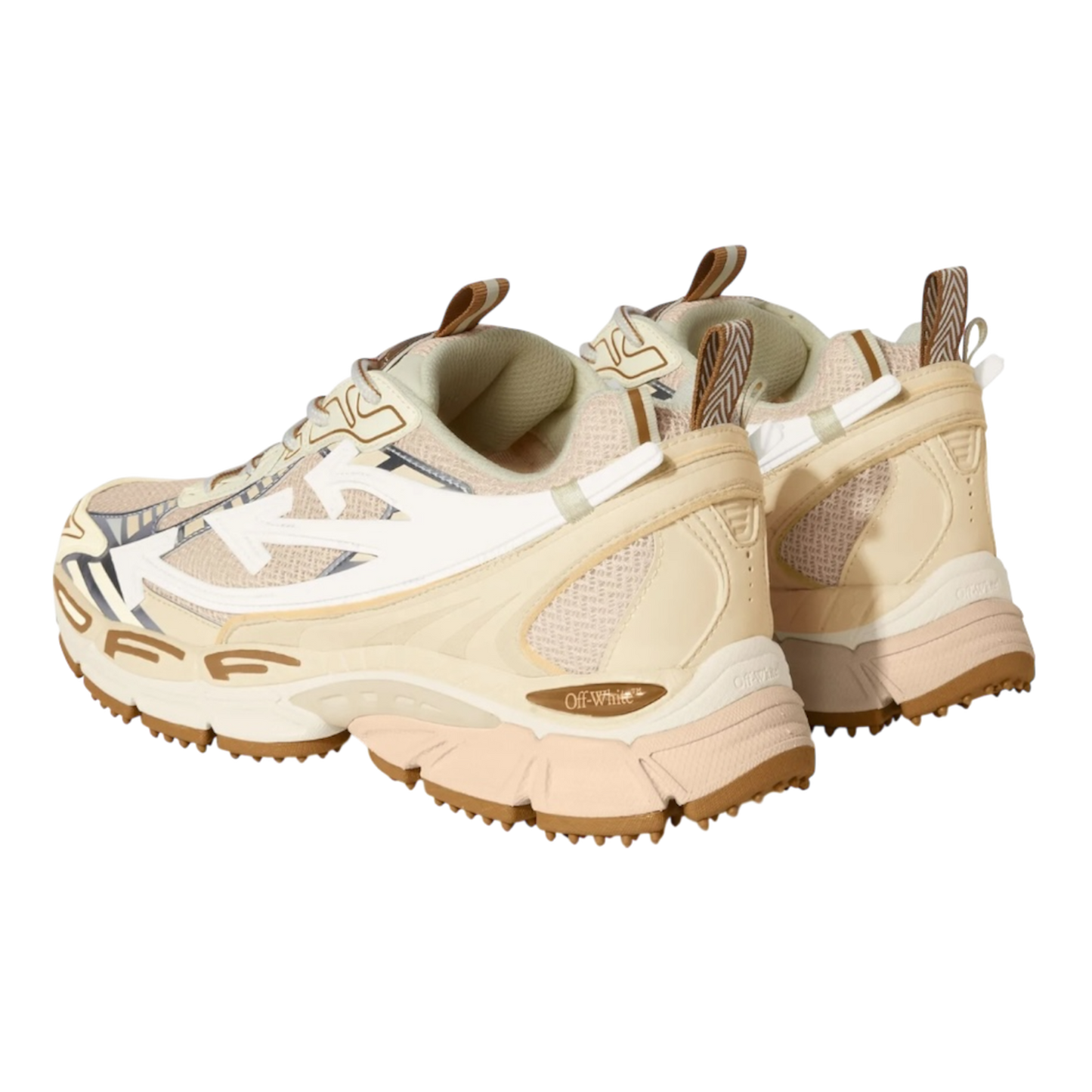 OFF-WHITE Be Right Back 'Ecru/Multicolour'