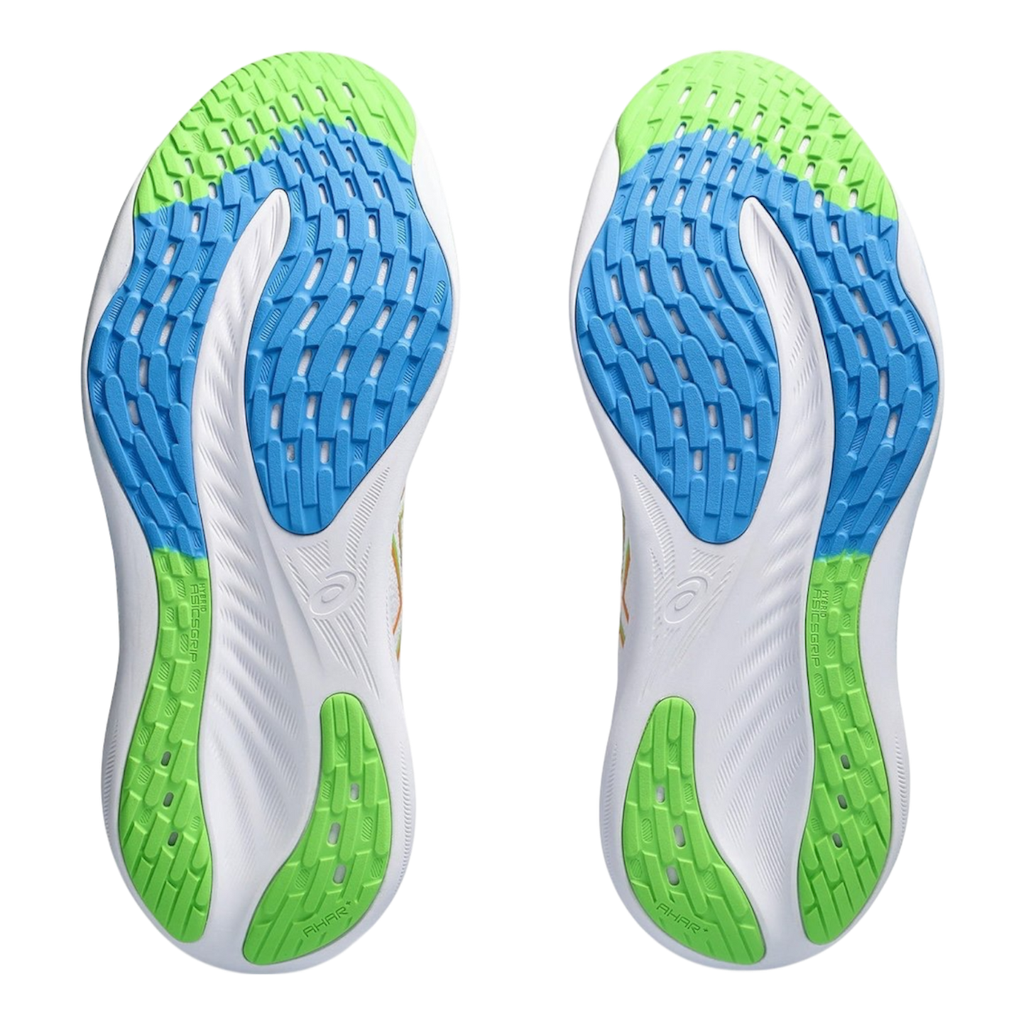 حذاء أسيكس جيل-نيمبوس 26 "أبيض/منظر مائي"