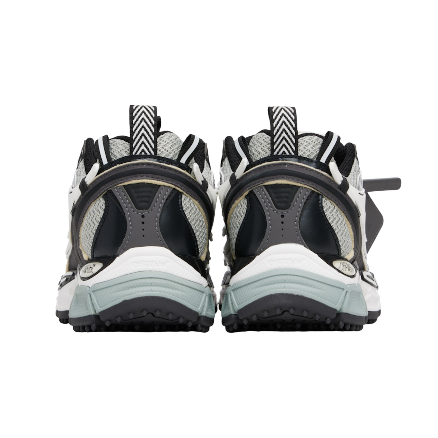 Off-White Be Right Back 'Light Grey Black'