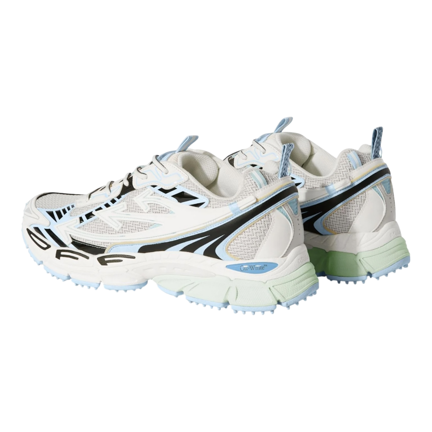 Off-White Be Right Back ‘White Light Blue’