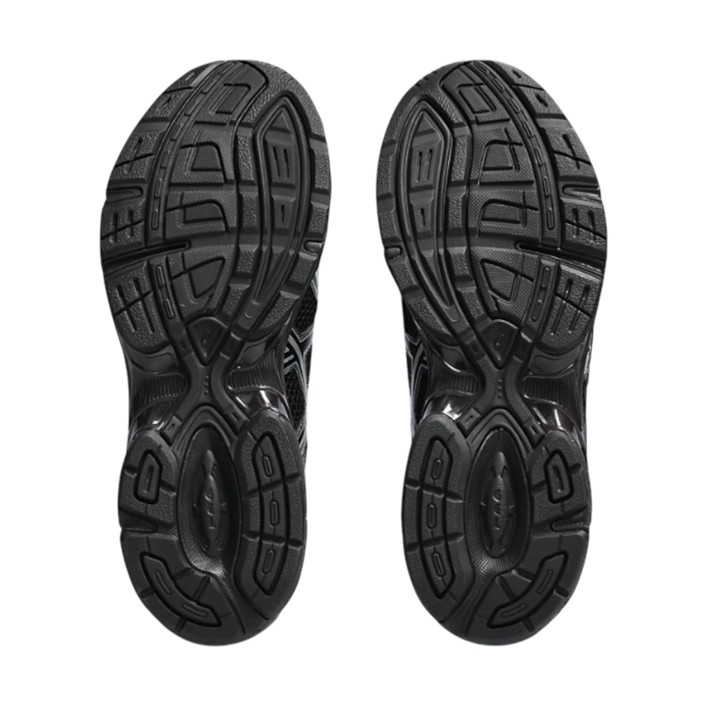 حذاء ASICS GEL-1130 'أسود/فضي نقي'