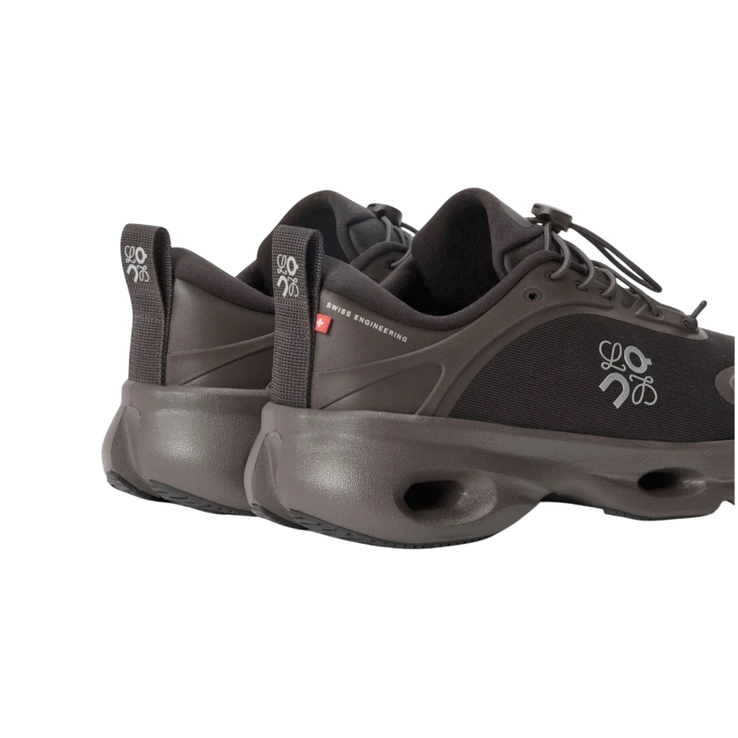 مجموعة ON CLOUDSOLO X LOEWE 'اللون البني الداكن الأسود'