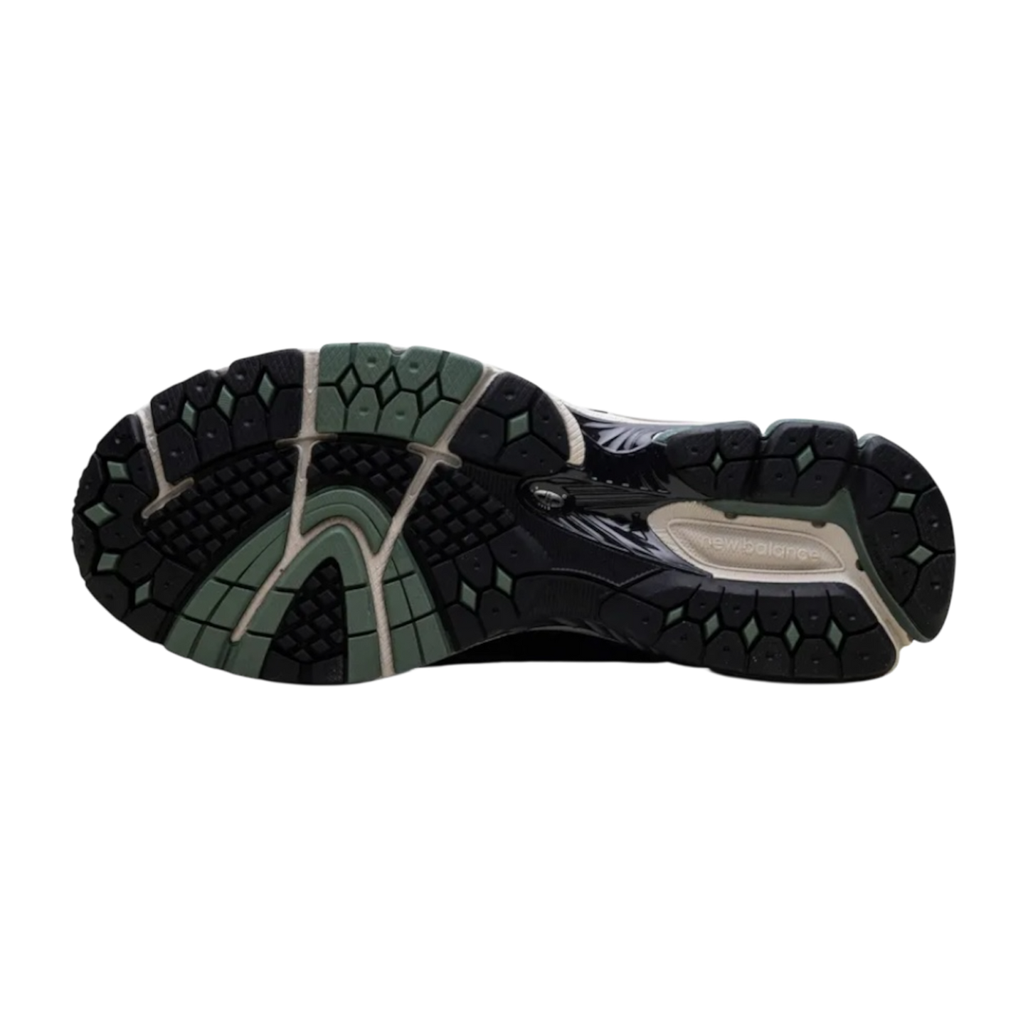 حذاء نيو بالانس 1906L بدون كعب "فضي معدني كحلي داكن عرعر"