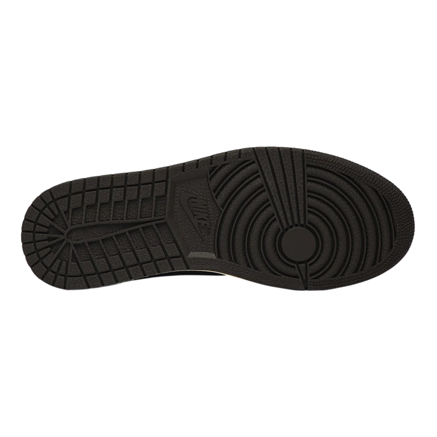 ترافيس سكوت × إير جوردان 1 لو أو جي
'موكا'