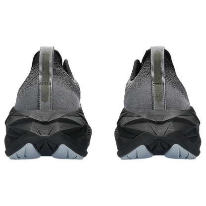 حذاء أسيكس نوفابلاست 4 وايد 'أسود جرافيت رمادي'