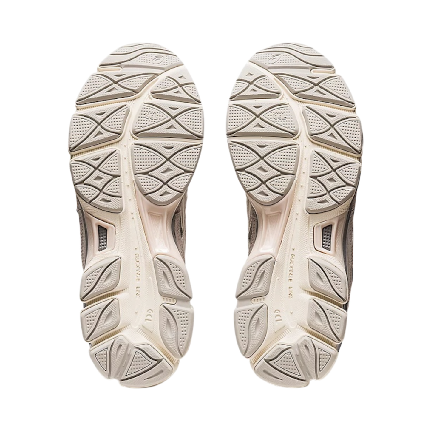 حذاء أسيكس جيل نيويورك "كريم أويستر جراي"