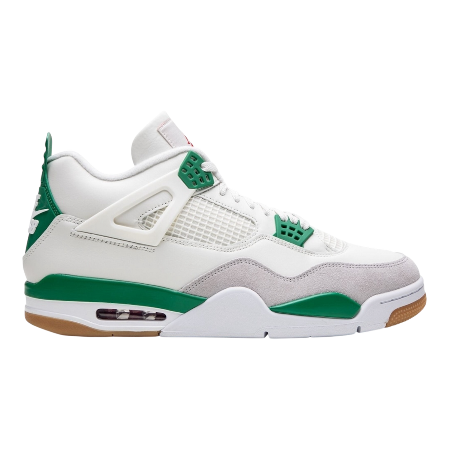 حذاء نايكي إس بي × إير جوردان 4 ريترو إس بي 'باين جرين'