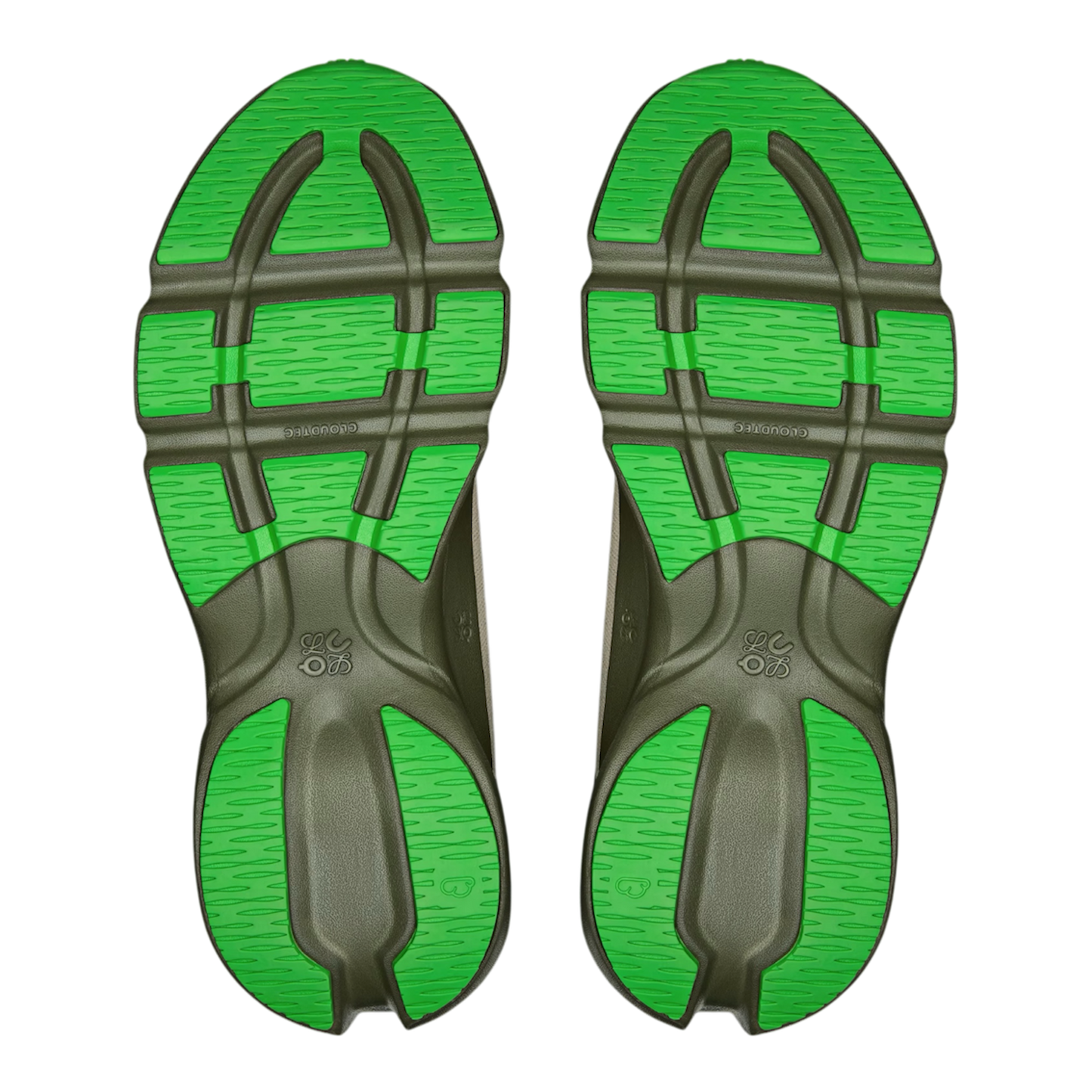 حذاء Cloudsolo x Loewe 'Khaki Green/Sand'