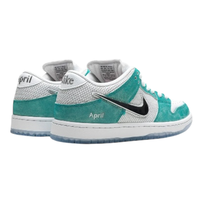 April Skateboards x Nike Dunk Low SB 'Turbo Green'