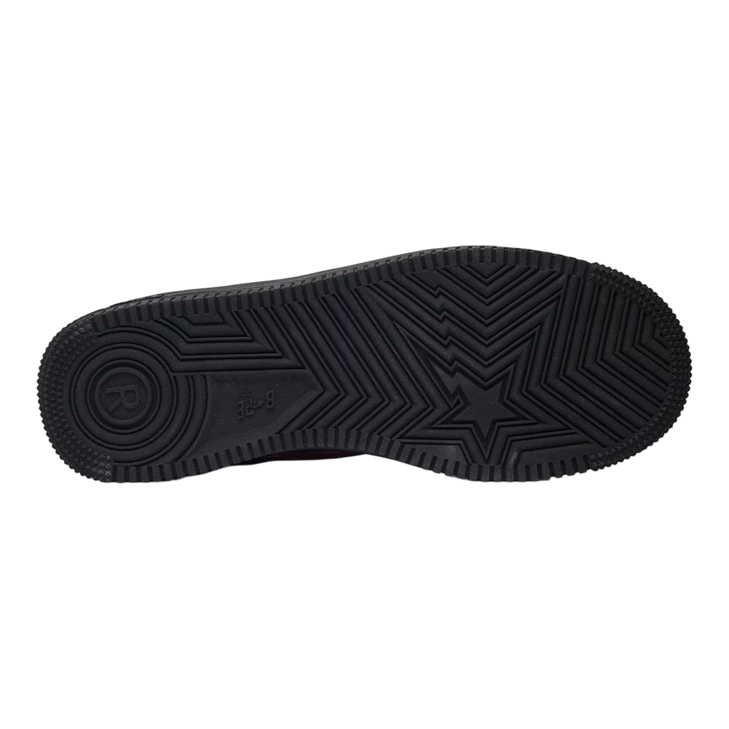 حذاء Bapesta Low M1 "Shark Face" أسود