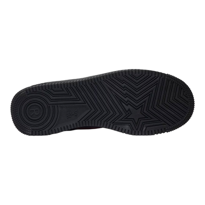 حذاء Bapesta Low M1 "Shark Face" أسود