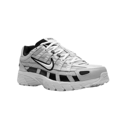 حذاء نايكي P-6000 'أبيض كريمي/رمادي ذئبي/أسود'