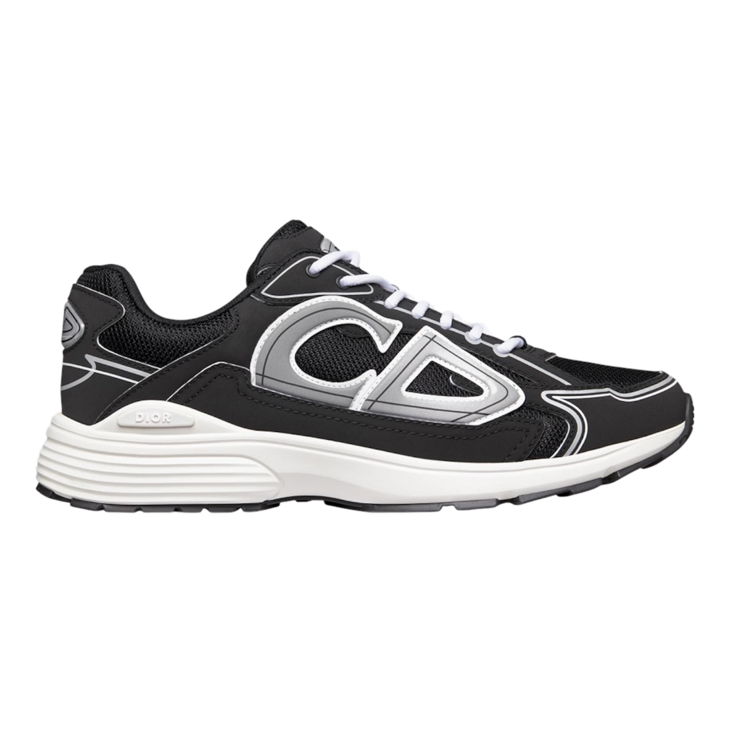 ديور B30 عاكس 'أسود/أبيض'