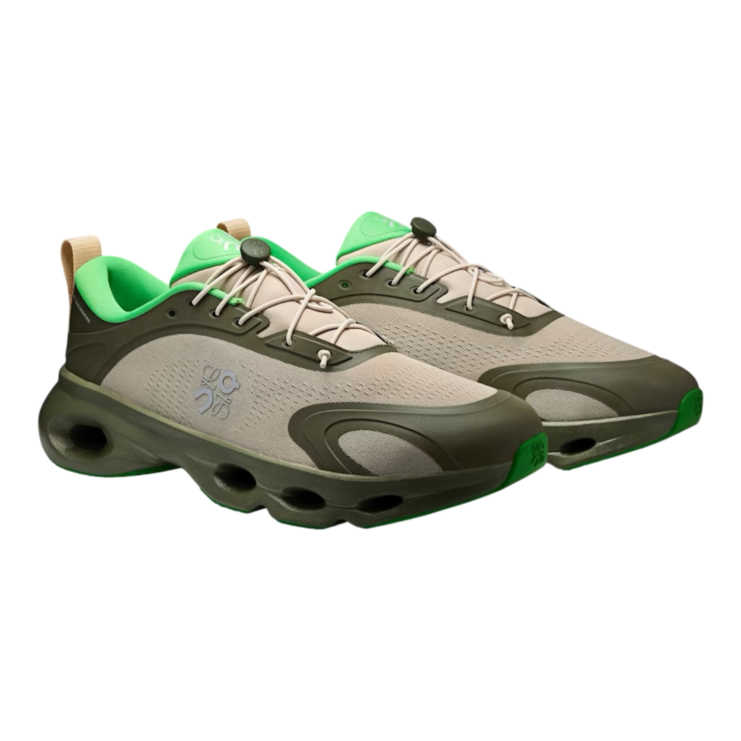 حذاء Cloudsolo x Loewe 'Khaki Green/Sand'