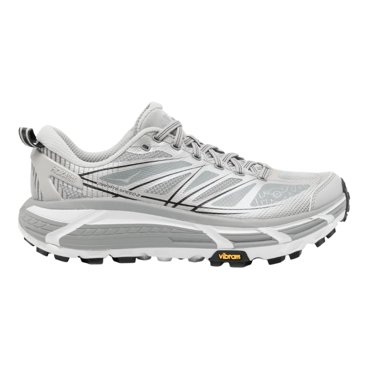 END. x Hoka Mafate Speed 2 ‘Stellar Grey/Galactic Grey’