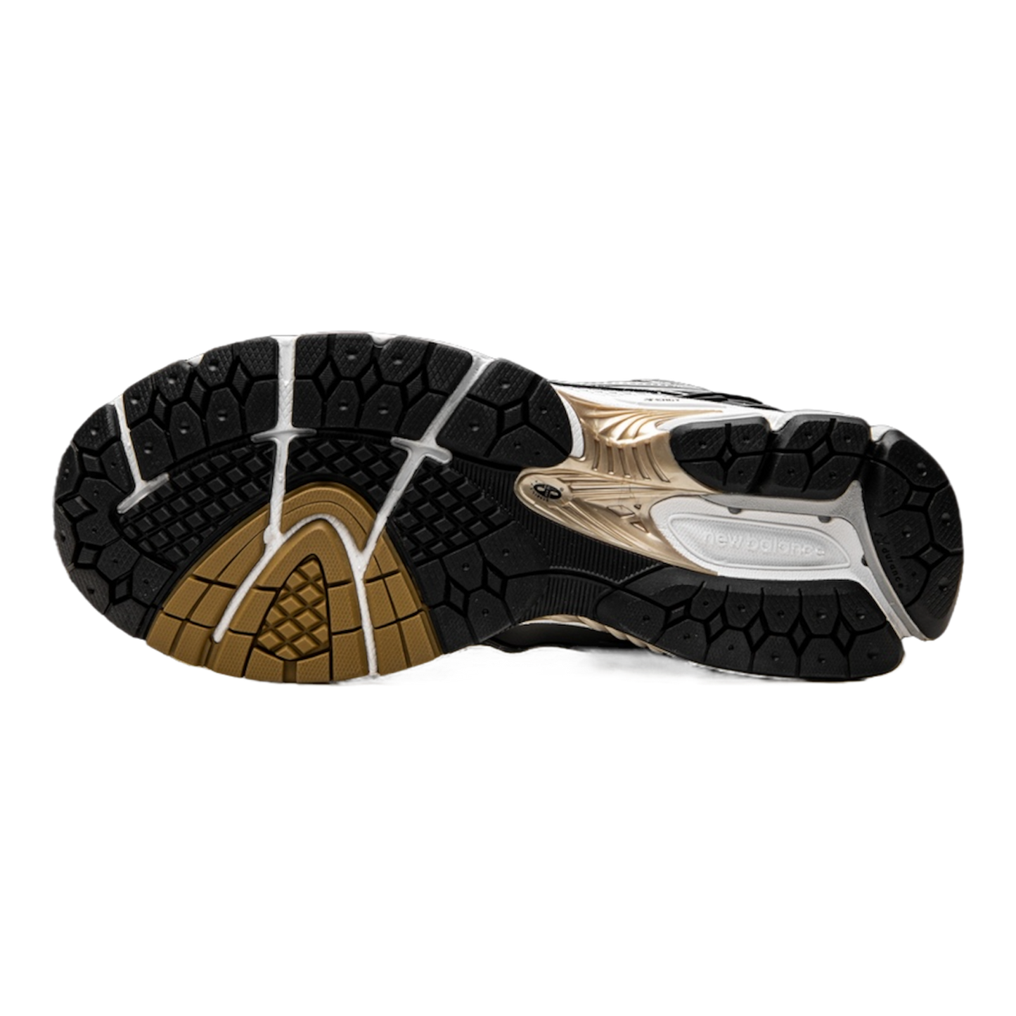 نيو بالانس 1906R "فضي معدني وذهبي معدني"