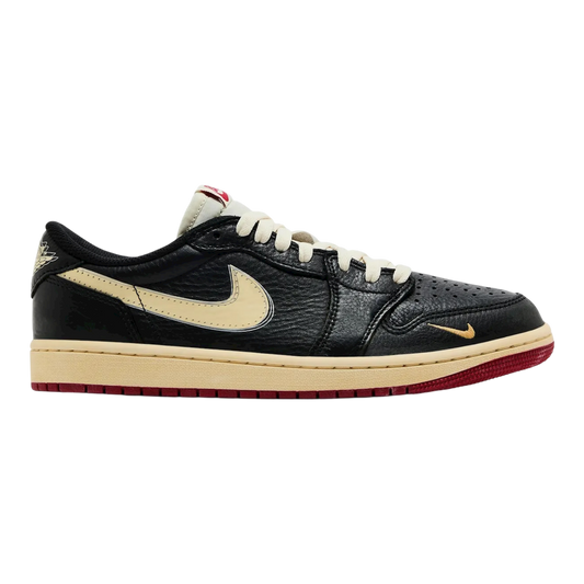 حذاء إير جوردان 1 ريترو لو أو جي
 X نايجل سيلفستر "أفضل مع مرور الوقت"