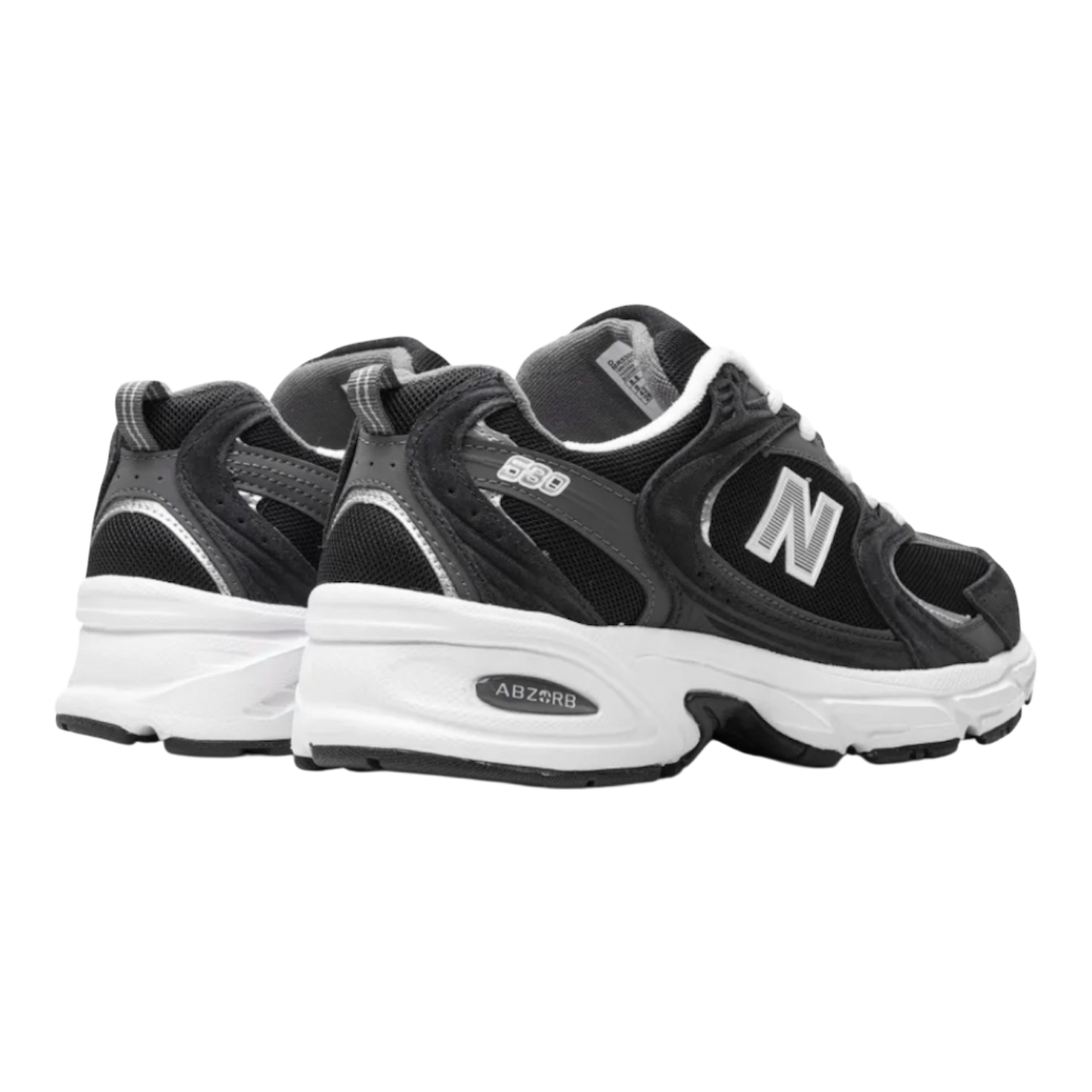 نيو بالانس 530 "كلاسيك أسود/رمادي"