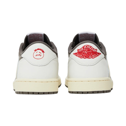 ترافيس سكوت x Air Jordan 1 Retro Low OG "Reverse Mocha"