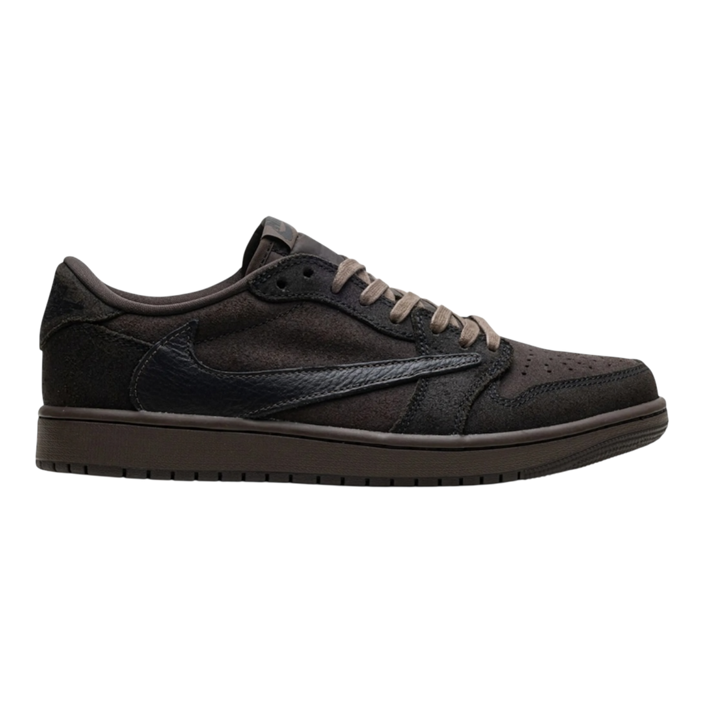 ترافيس سكوت x Air Jordan 1 Retro Low OG SP 'Velvet Brown'