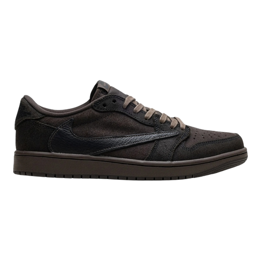 ترافيس سكوت x Air Jordan 1 Retro Low OG SP 'Velvet Brown'