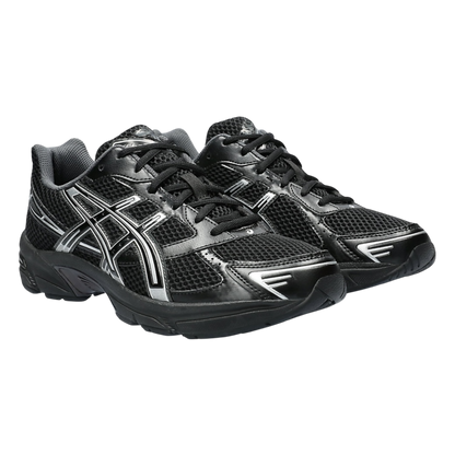 حذاء ASICS GEL-1130 'أسود/فضي نقي'