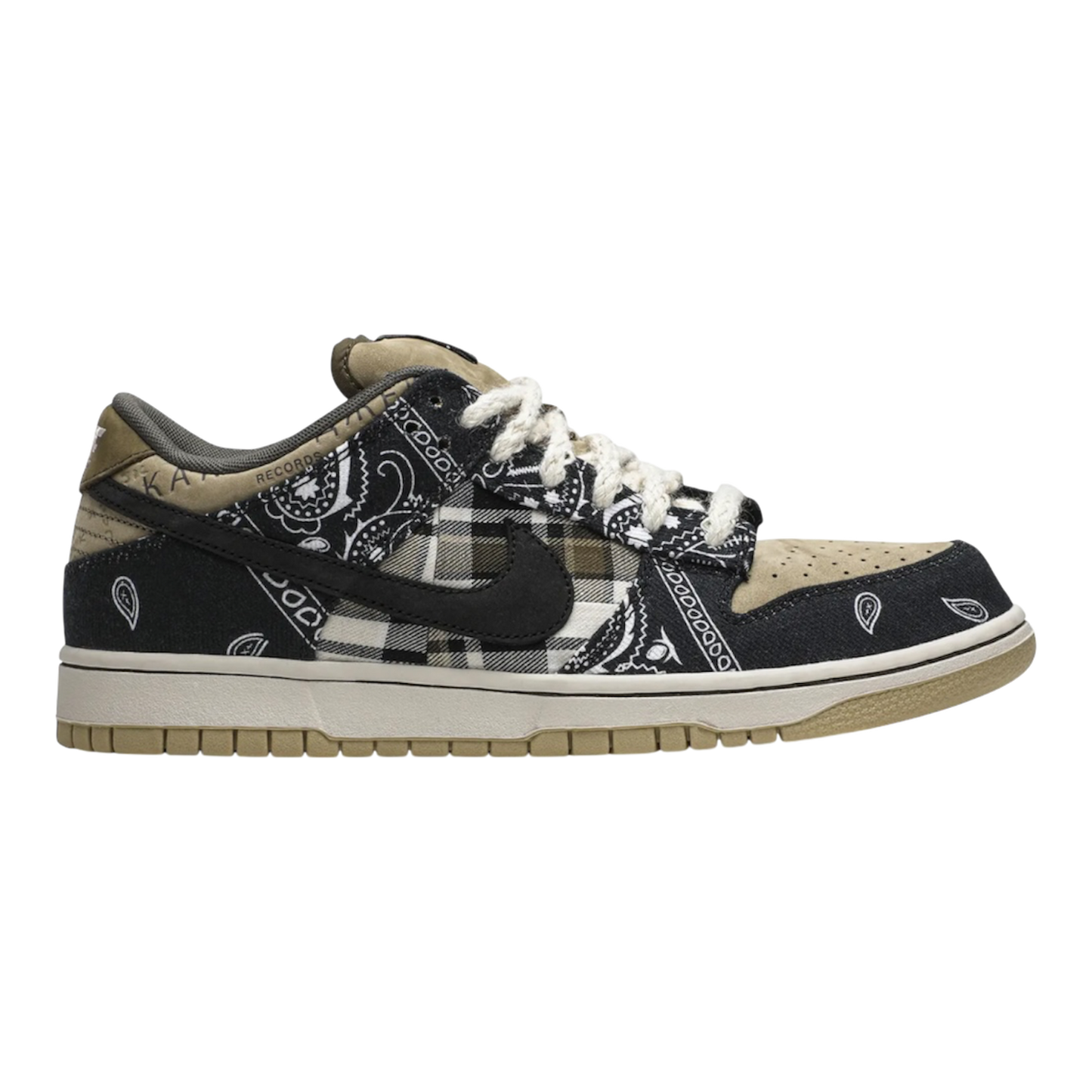 حذاء ترافيس سكوت x نايكي دانك لو بريميوم كيو إس إس بي 'كاكتوس جاك'