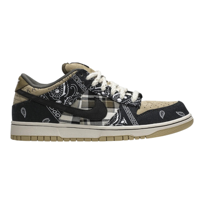 حذاء ترافيس سكوت x نايكي دانك لو بريميوم كيو إس إس بي 'كاكتوس جاك'
