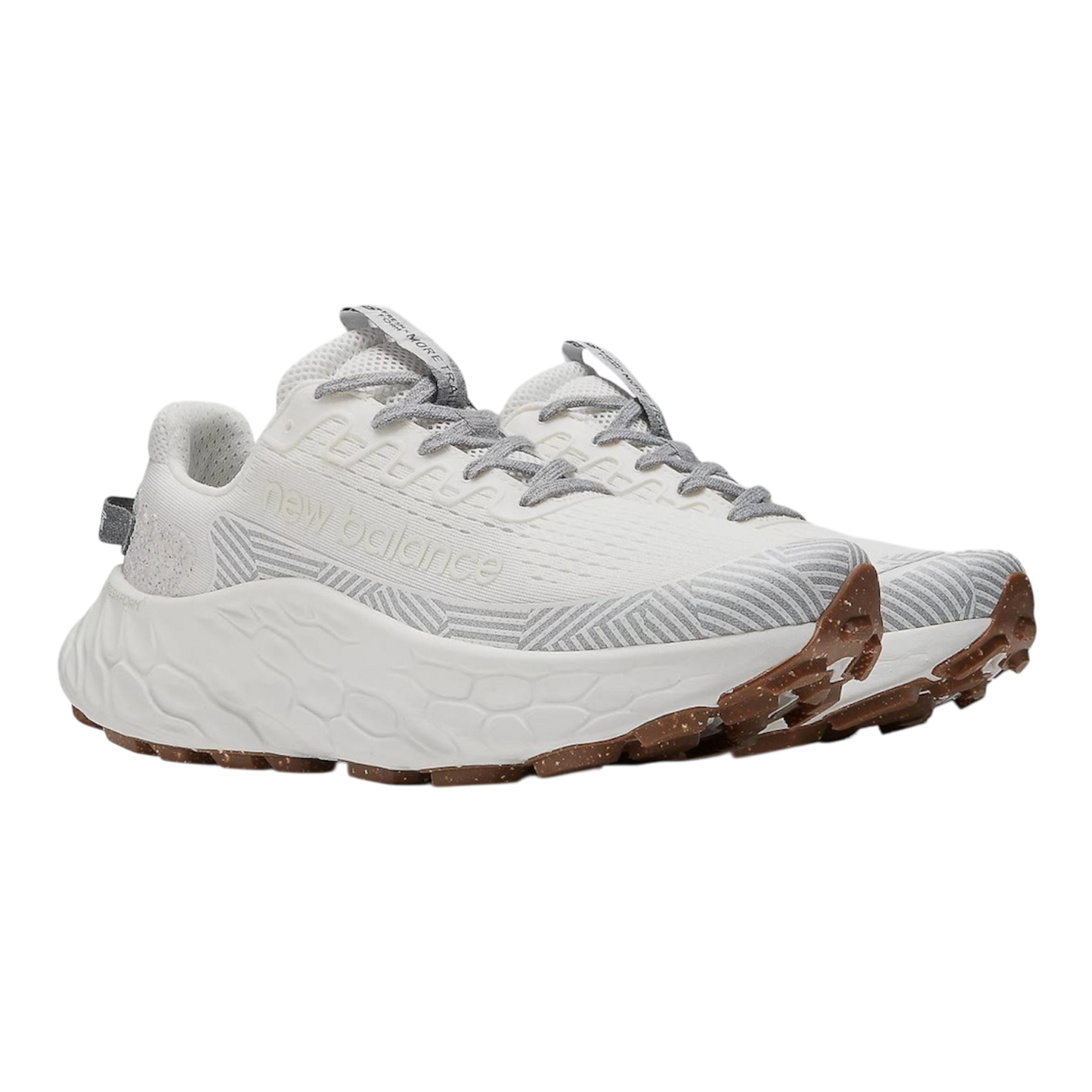 حذاء نيو بالانس فريش فوم إكس مور تريل الإصدار الثالث "وايت تيرتلدوف"