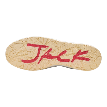 حذاء ترافيس سكوت x جوردان جامبمان جاك تي آر 'اللون الأحمر الجامعي'