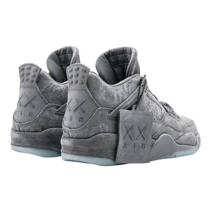 حذاء KAWS x Air Jordan 4 Retro 'Cool Grey'