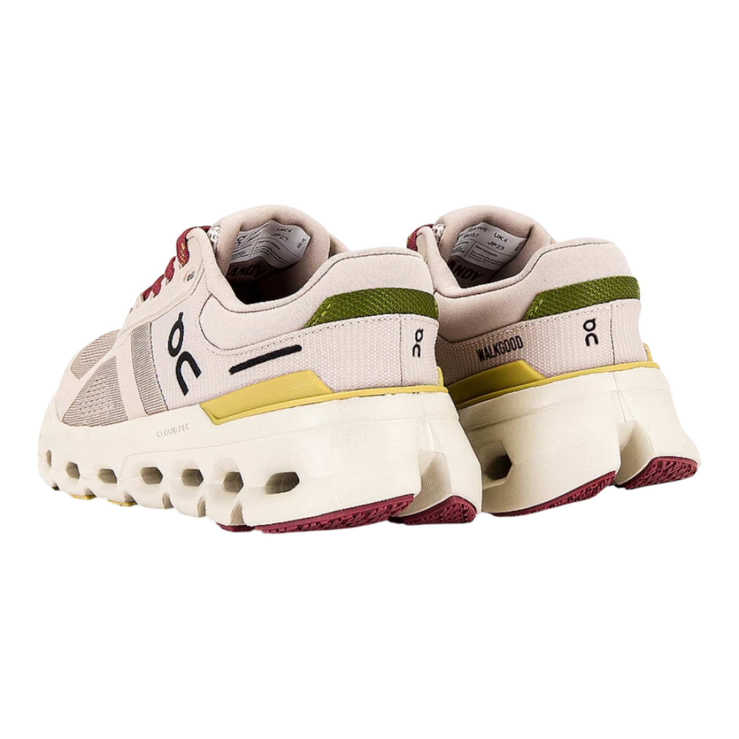 WalkGood LA x Cloudrunner 2 'Sand Flax'