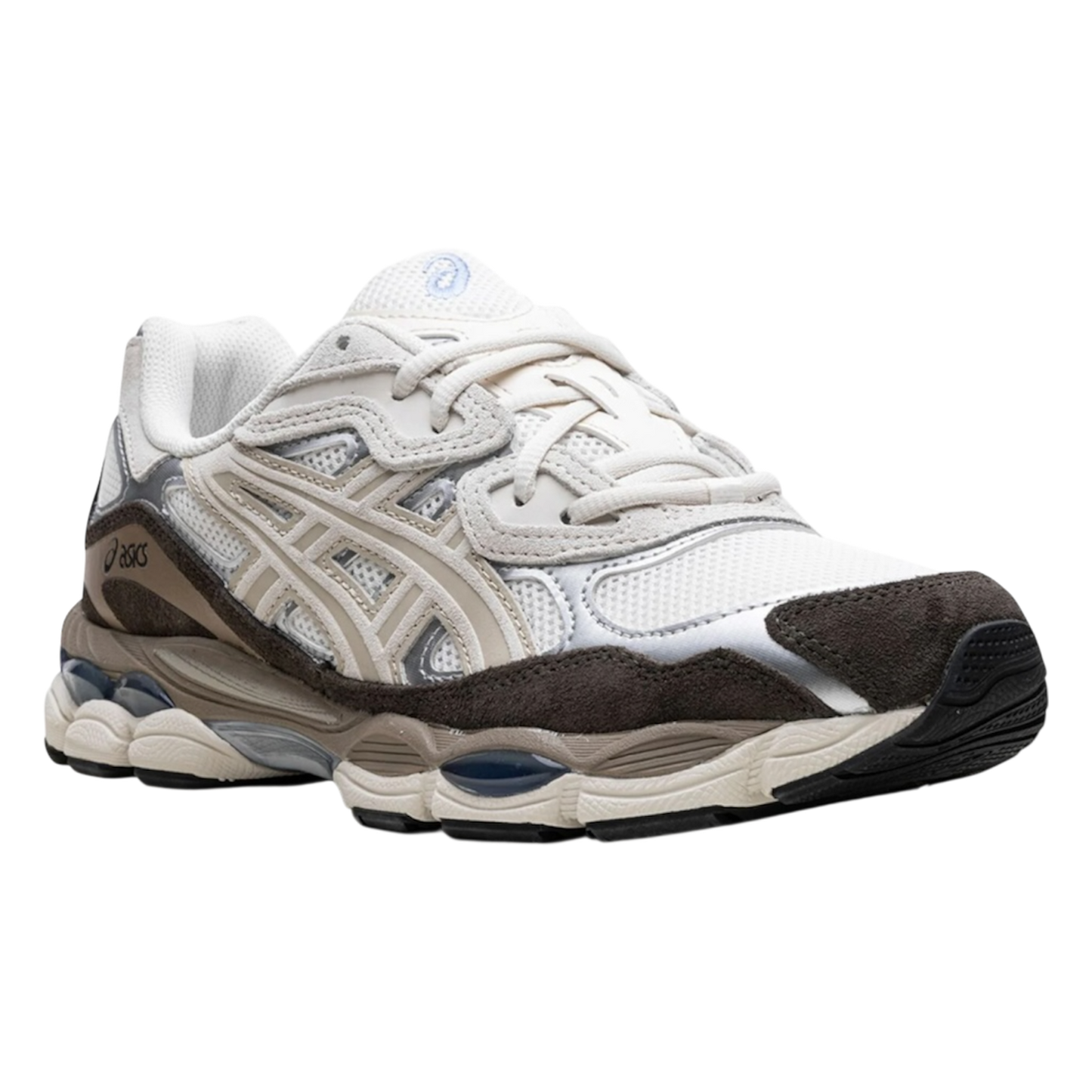 حذاء ASICS Gel-NYC ذو الألواح بلون "كريم موكا"