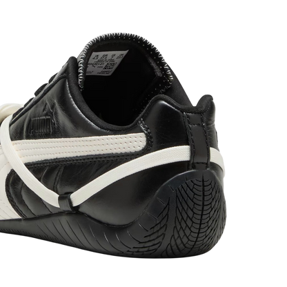 حذاء رياضي PUMA x ROSÉ Speedcat Lea باللونين الأسود والأبيض