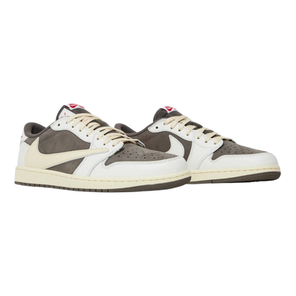 ترافيس سكوت x Air Jordan 1 Retro Low OG "Reverse Mocha"