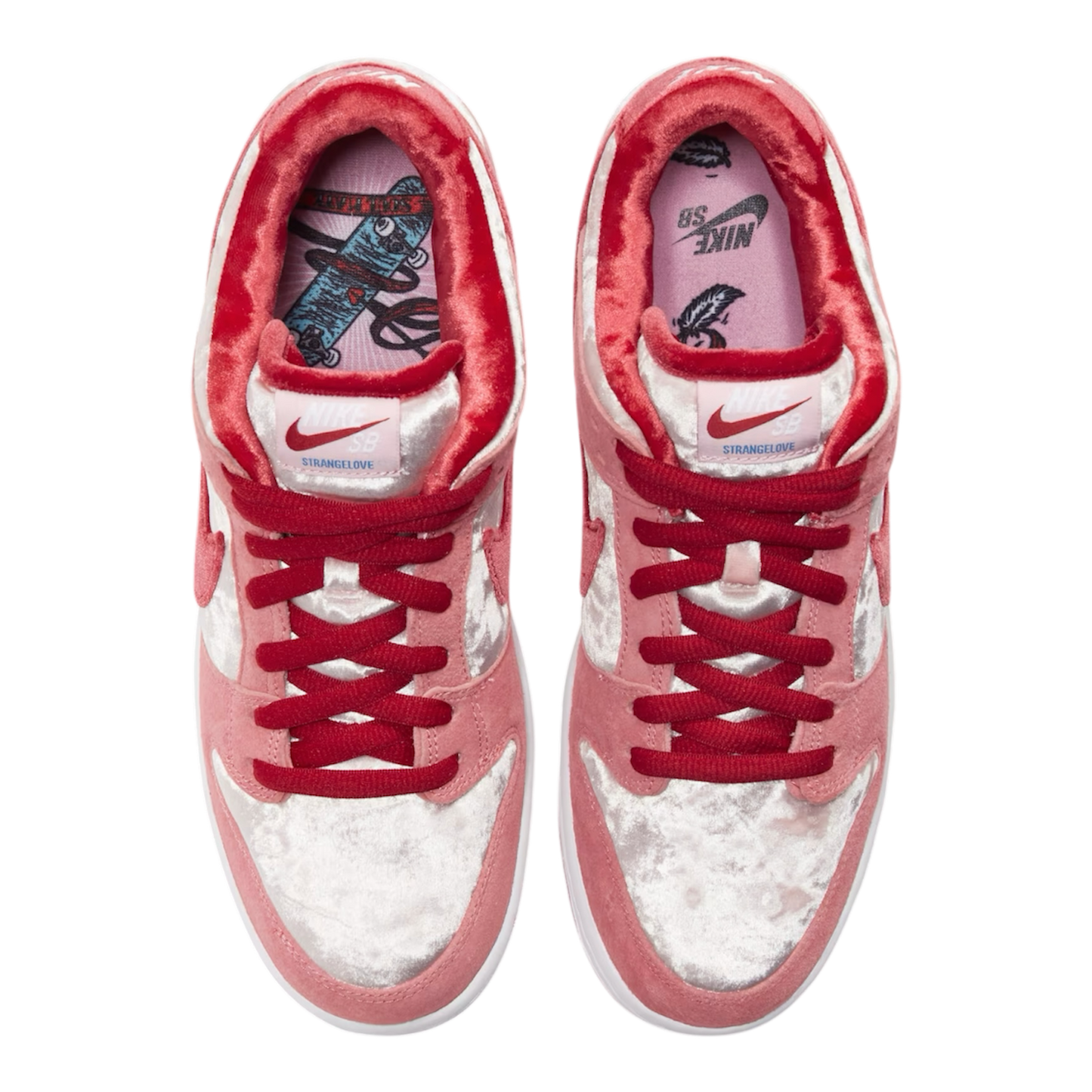 StrangeLove x Nike Dunk Low SB 'Valentine's Day' “Special Box”