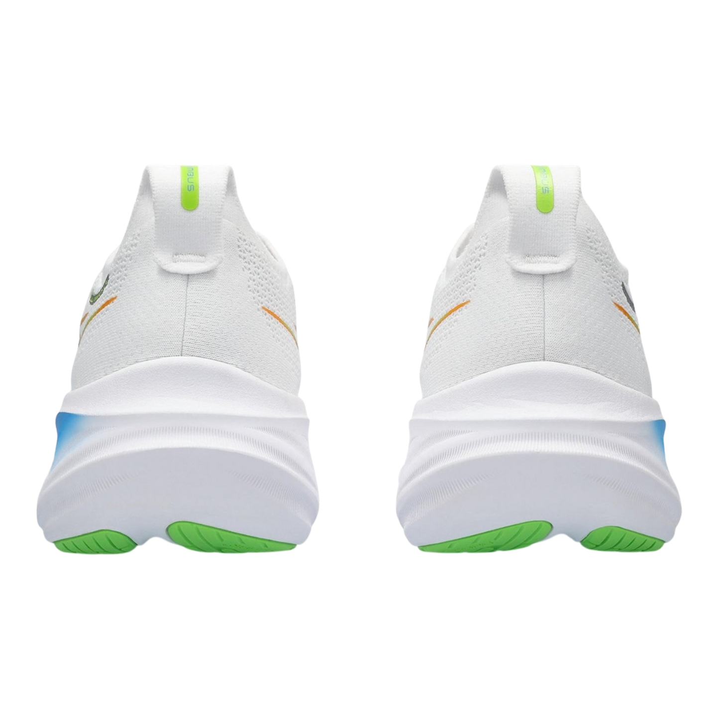 حذاء أسيكس جيل-نيمبوس 26 "أبيض/منظر مائي"