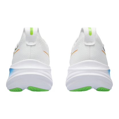 حذاء أسيكس جيل-نيمبوس 26 "أبيض/منظر مائي"