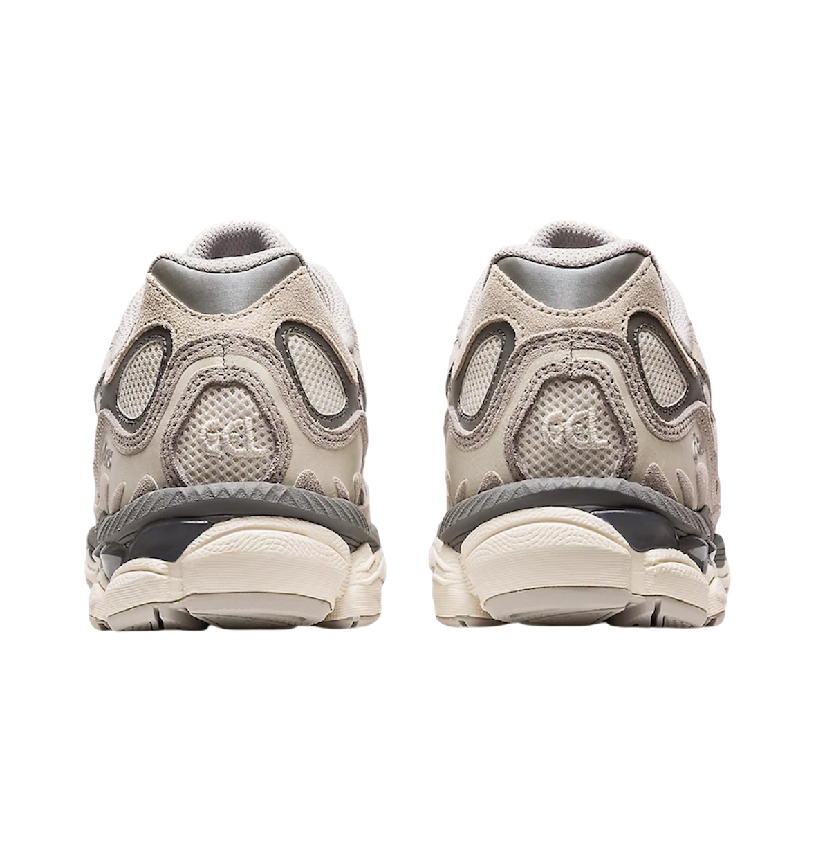 حذاء أسيكس جيل نيويورك "كريم أويستر جراي"