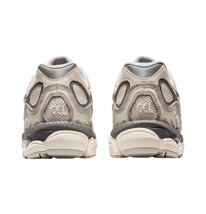 حذاء أسيكس جيل نيويورك "كريم أويستر جراي"