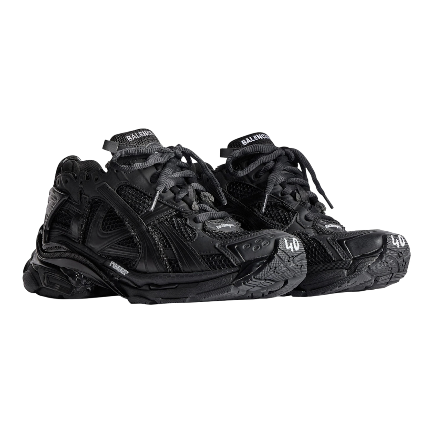 حذاء بالنسياغا الرياضي "الأسود"