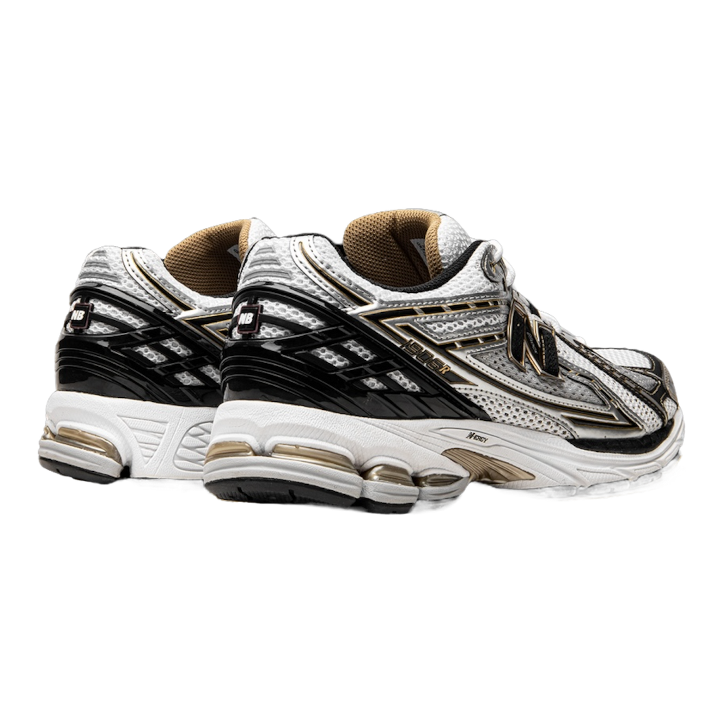 نيو بالانس 1906R "فضي معدني وذهبي معدني"