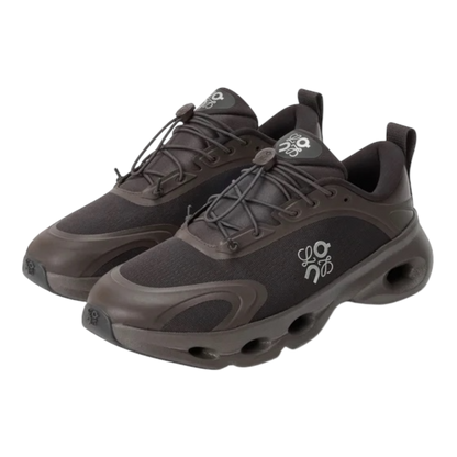 مجموعة ON CLOUDSOLO X LOEWE 'اللون البني الداكن الأسود'