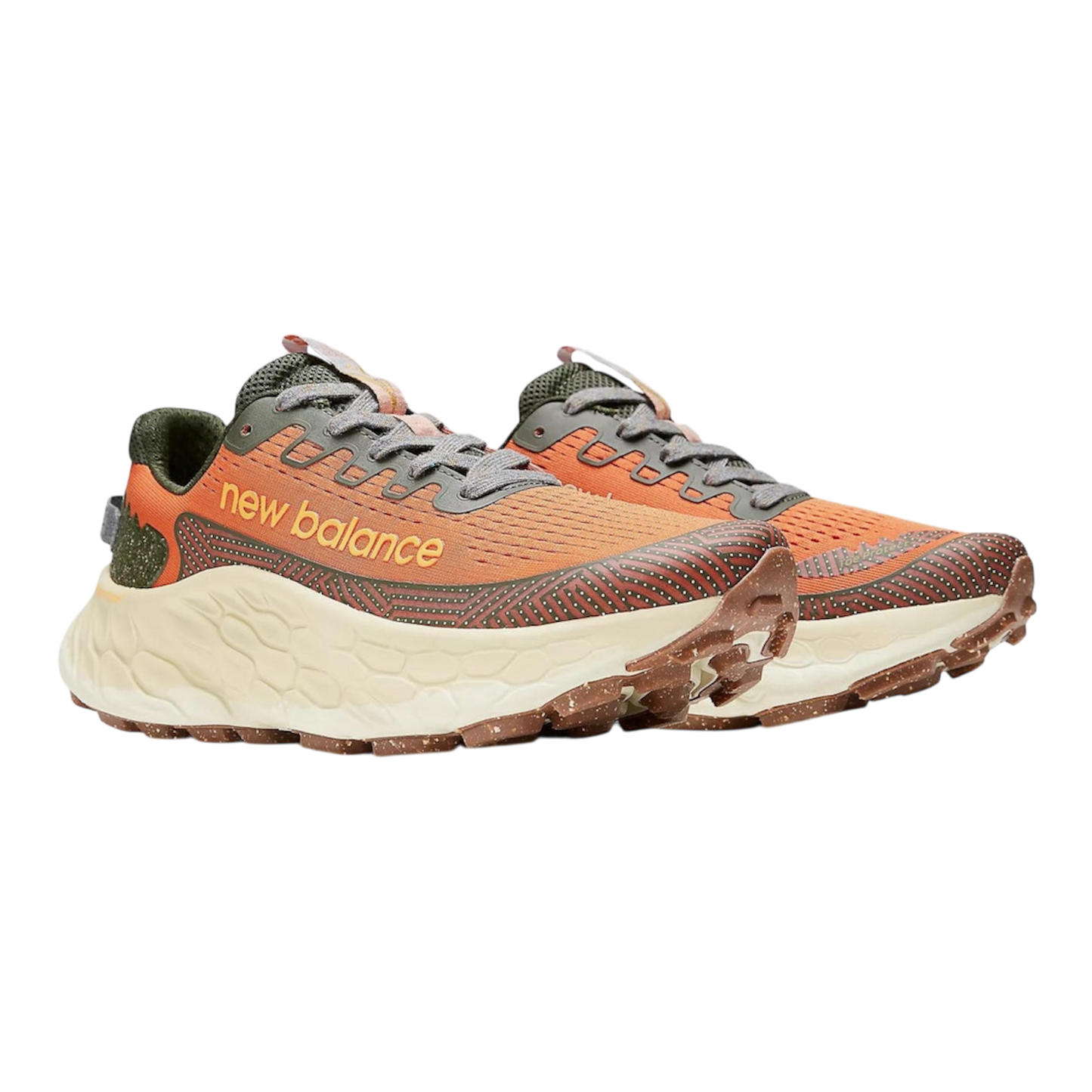 حذاء نيو بالانس فريش فوم إكس مور تريل الإصدار الثالث "كايين كومبو"