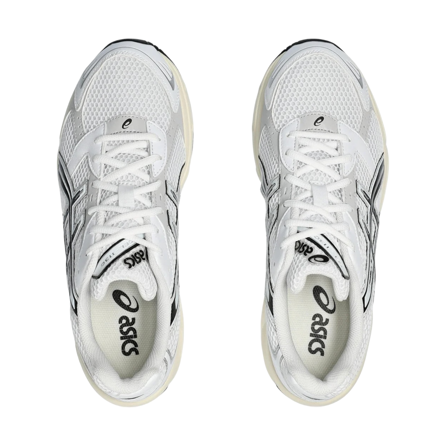 حذاء أسيكس جيل 1130 أبيض/رمادي