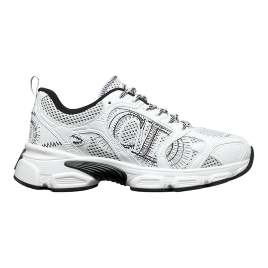 ساعة ديور كرونو 'أبيض/أسود'