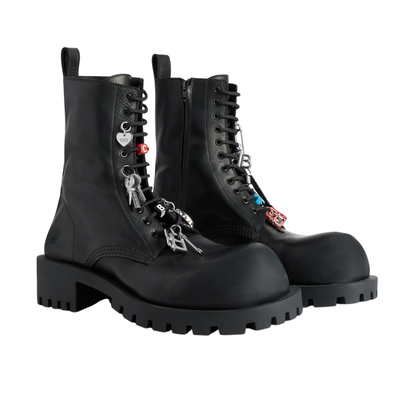 حذاء بالنسياغا هامر برباط أسود