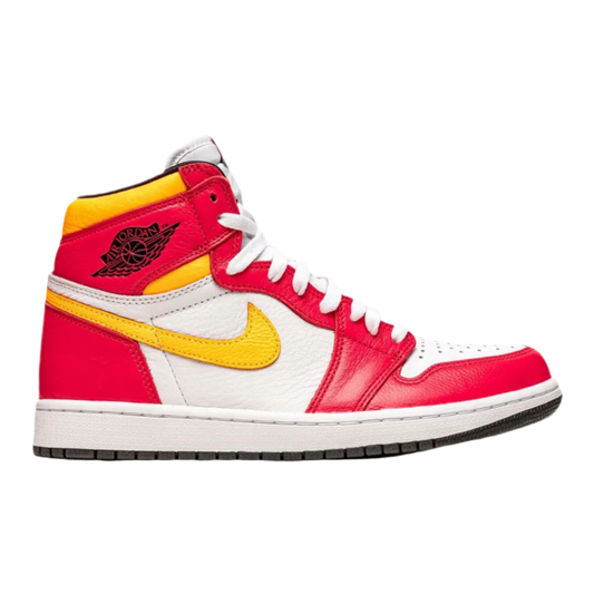حذاء Air Jordan 1 High OG "Light Fusion Red"