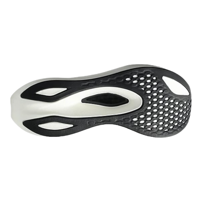 حذاء أسيكس ماجيك سبيد 4 "أبيض أسود"